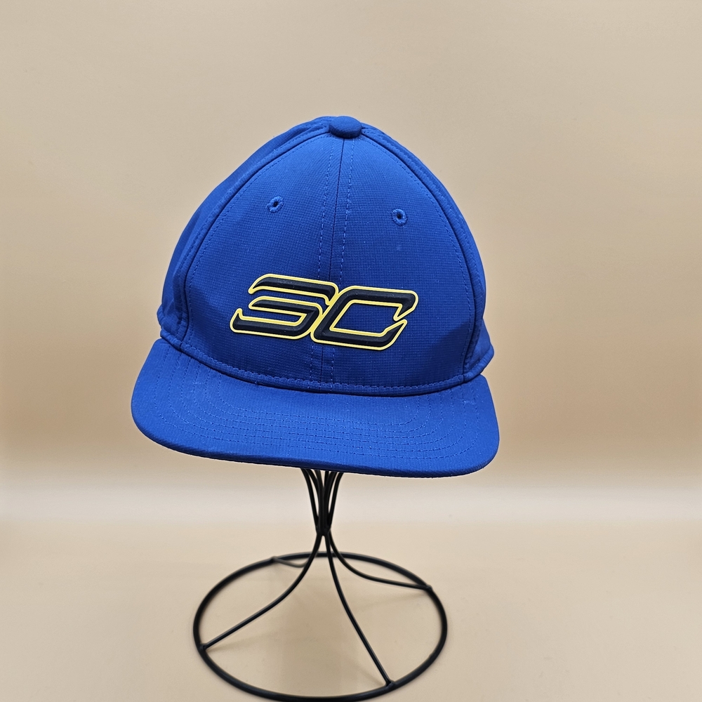 Under Armour Stephen Curry SC30 Blue Yellow Hat I Can Do All Things